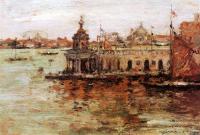 Chase, William Merritt - Venice View of the Navy_Arsenal